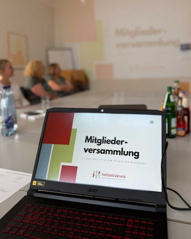 Mitgliederversammlung 2025